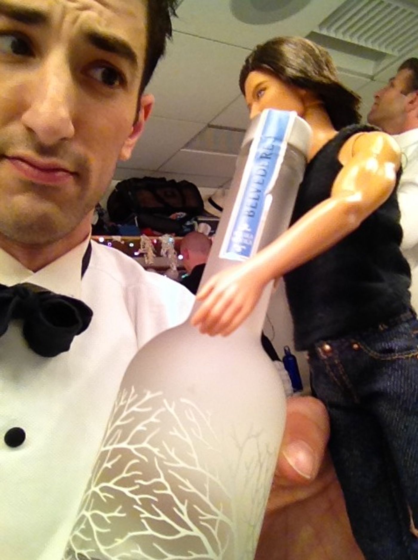 Photo Flash: Saturday Intermission Pics, Tonys Edition with Jared Gertner, Max von Essen, JCS & More - Updated!  Image