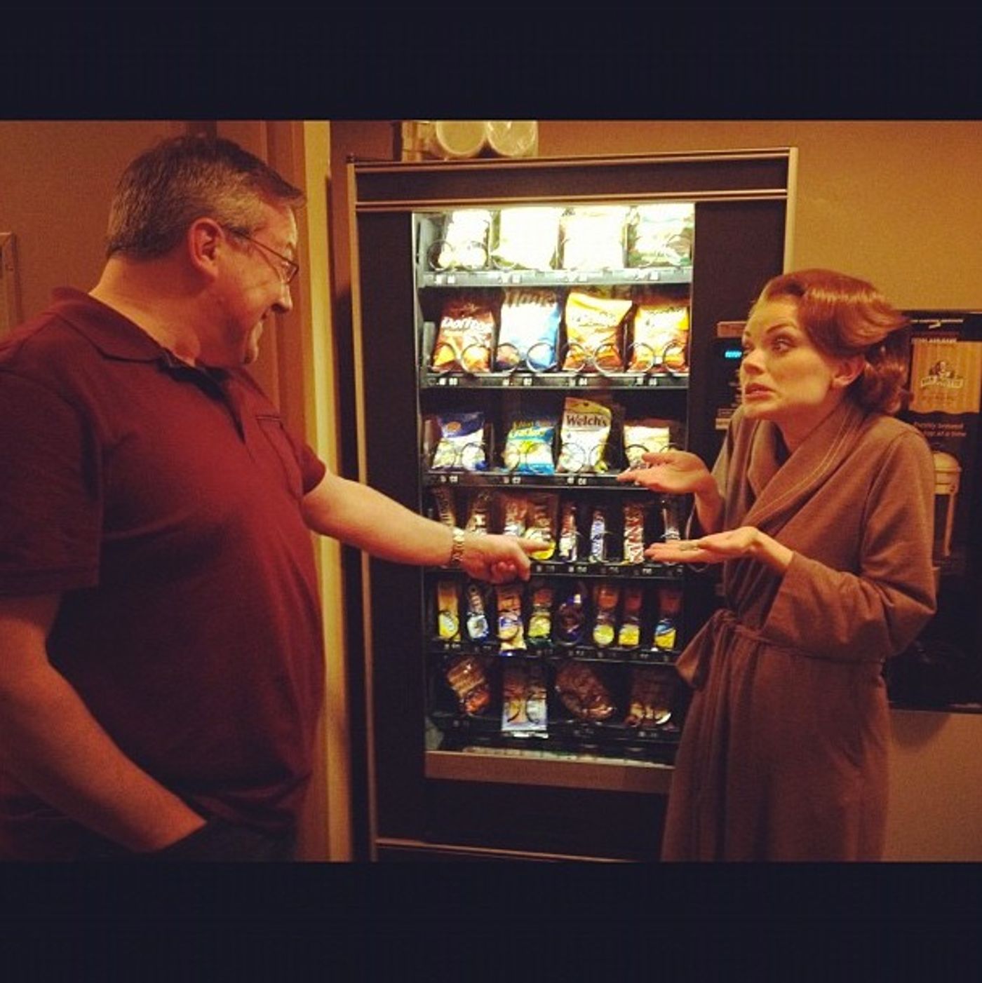 Photo Flash: Saturday Intermission Pics, Tonys Edition with Jared Gertner, Max von Essen, JCS & More - Updated!  Image