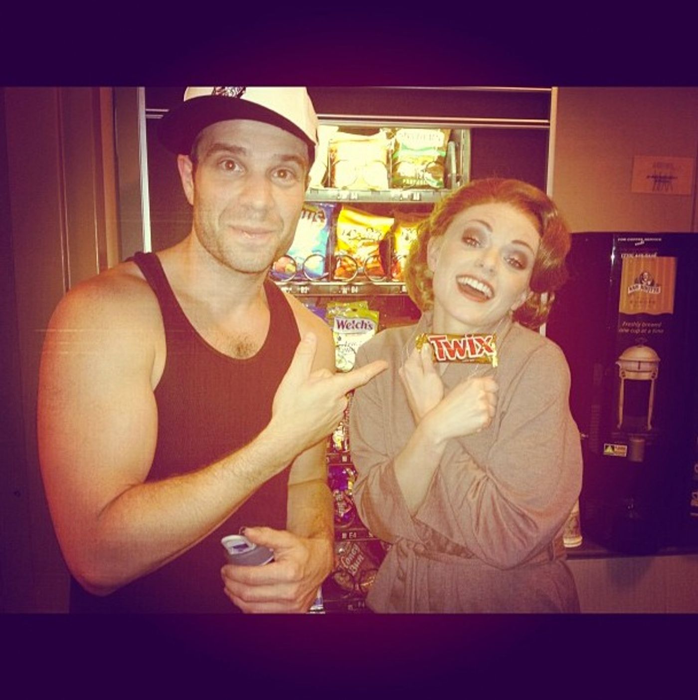 Photo Flash: Saturday Intermission Pics, Tonys Edition with Jared Gertner, Max von Essen, JCS & More - Updated!  Image