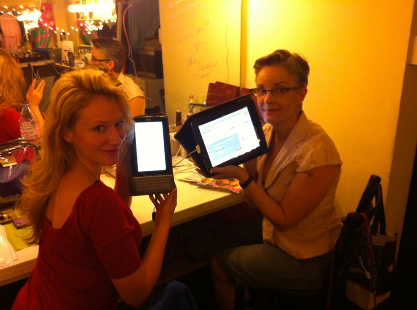 Photo Flash: Saturday Intermission Pics, Tonys Edition with Jared Gertner, Max von Essen, JCS & More - Updated!  Image