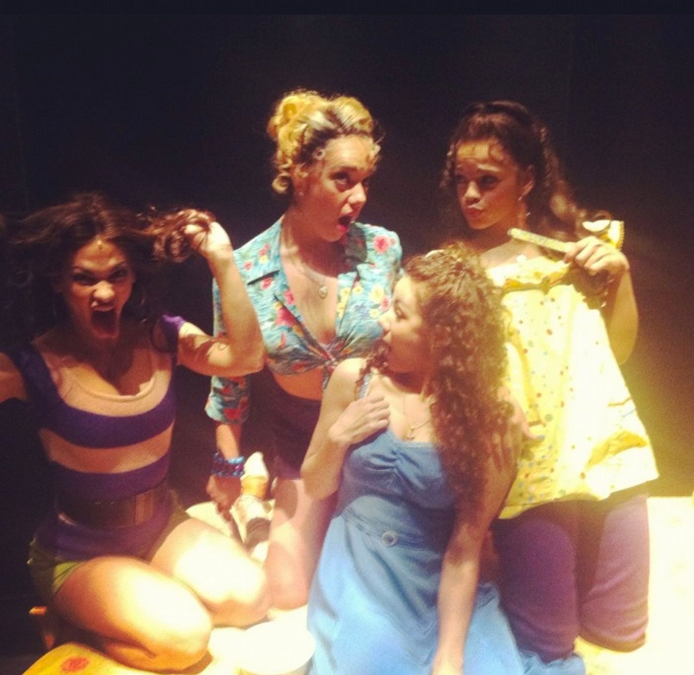 Photo Flash: Saturday Intermission Pics, Tonys Edition with Jared Gertner, Max von Essen, JCS & More - Updated!  Image