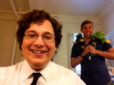 THE BOOK OF MORMON's Jared Gertner and Nic Rouleau
 Photo