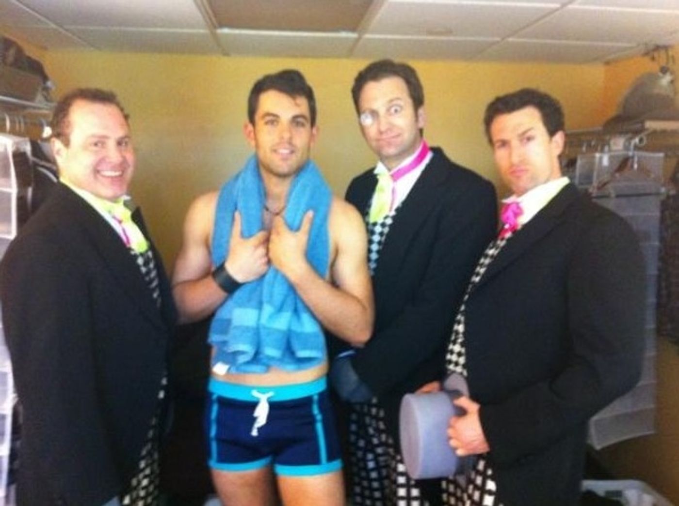 Photo Flash: Saturday Intermission Pics, Tonys Edition with Jared Gertner, Max von Essen, JCS & More - Updated!  Image