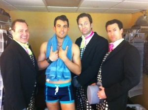 MAMMA MIA!'s Zak Resnick and Company Photo