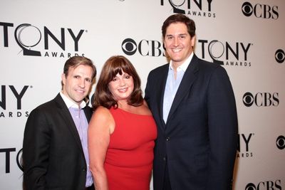 Rick Sweezy, Charlotte St. Martin, Nick Scandalios Photo