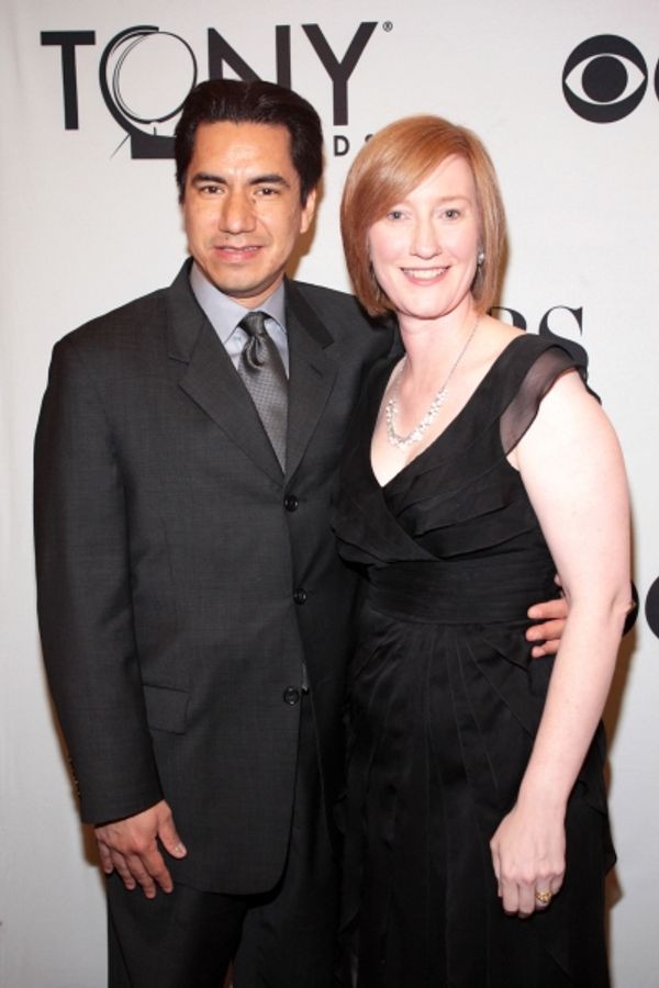 Felix Cisneros, Heather Hitchens Photo