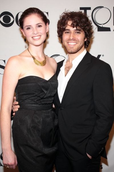 Alia Rosenstock, Josh Young Photo