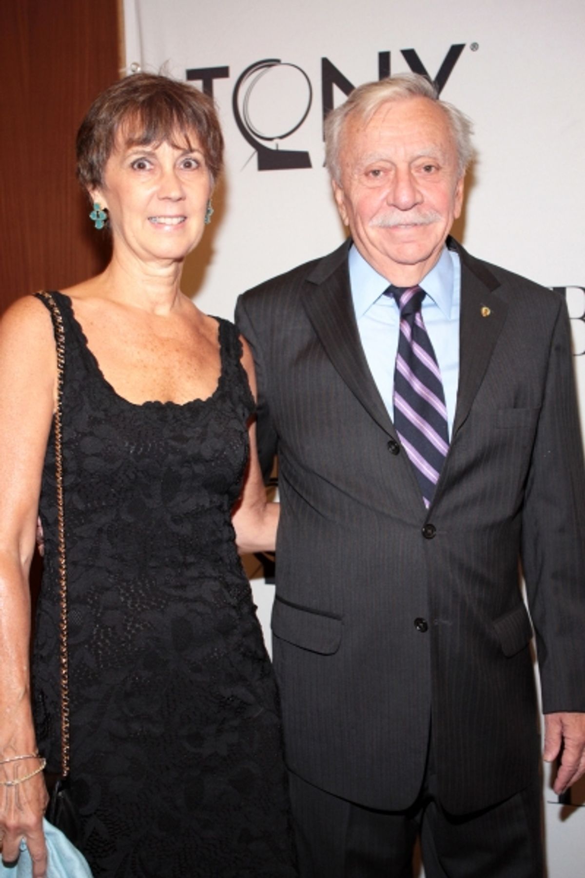 Lani Azenberg, Emanuel Azenberg at 