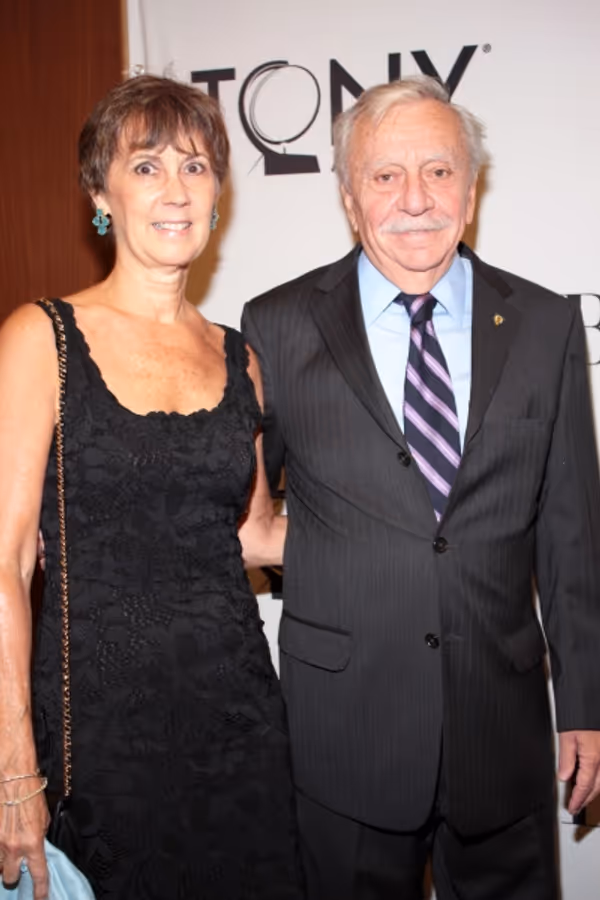 Lani Azenberg, Emanuel Azenberg Photo