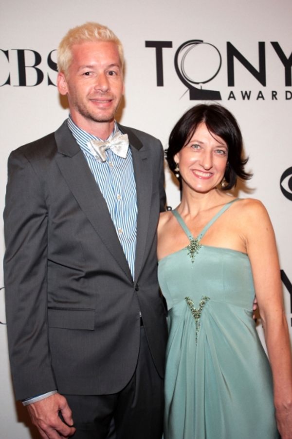 Paul Jepson, Donyale Werle Photo