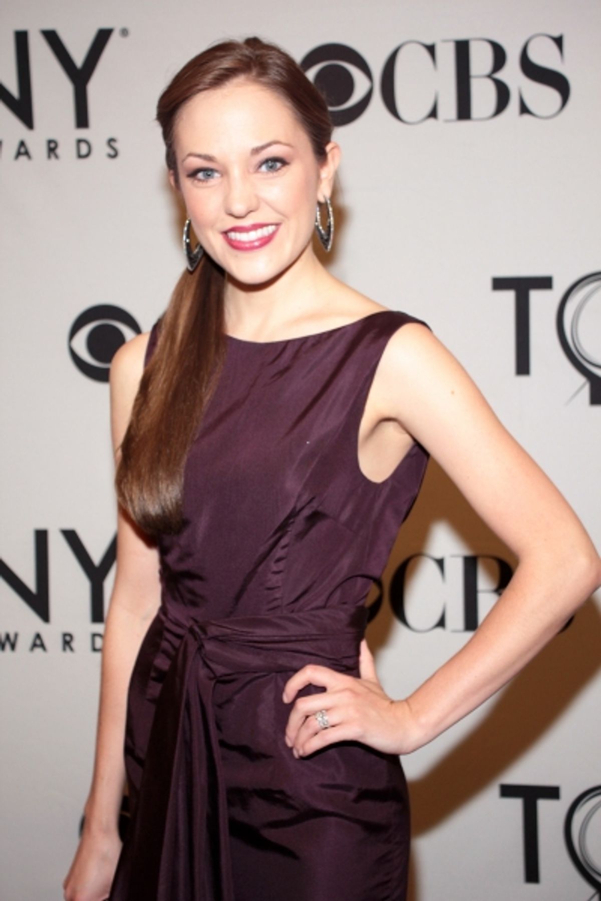Laura Osnes at 