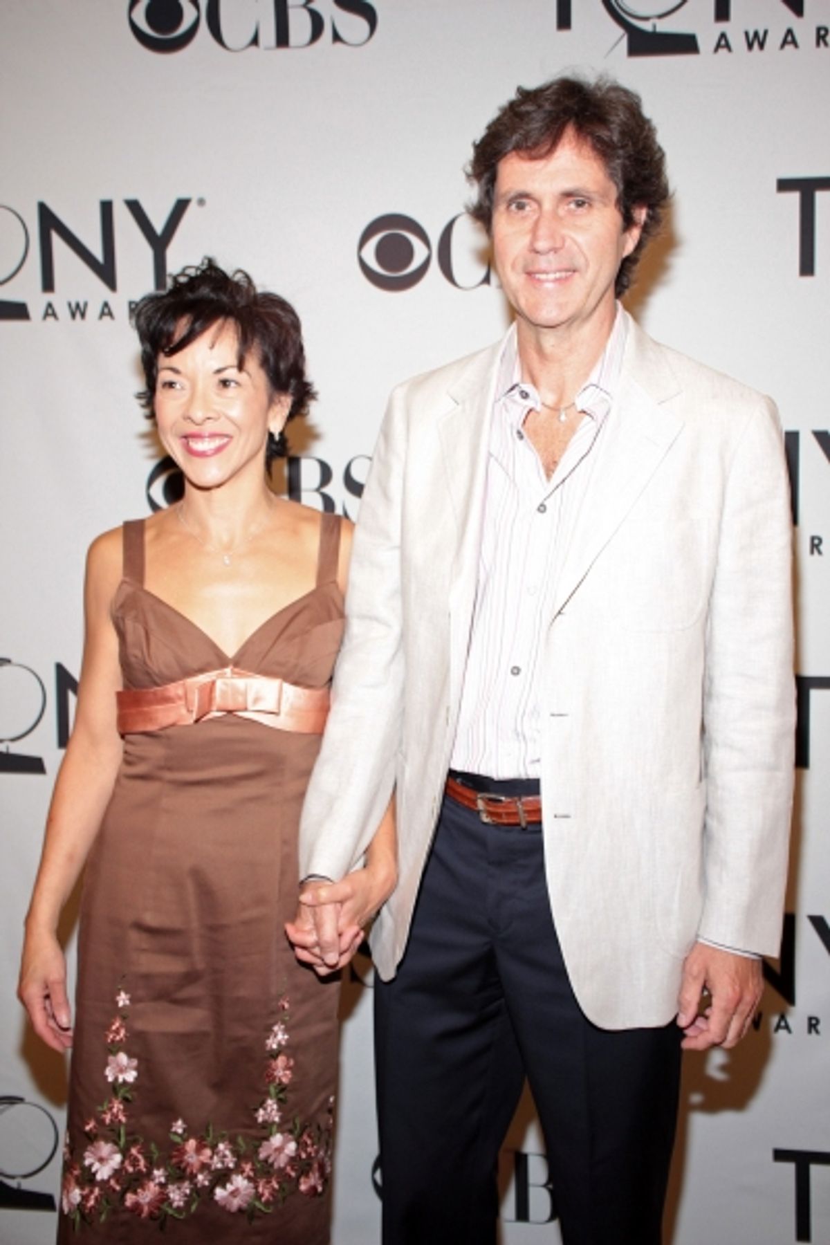 Joanne Hunter, Brian Ronan at 