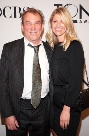 Des McAnuff, Brynna McCall Photo