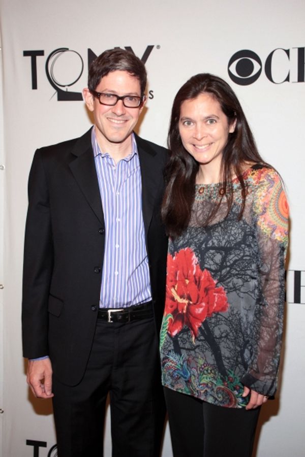 Randi Weiner, Diane Paulus Photo