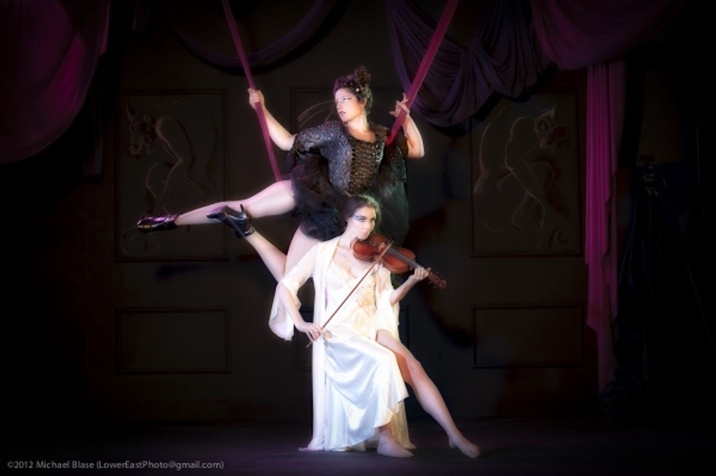 Photo Flash: Rachel Klein's SYMPHONY OF SHADOWS at Dixon Place  Image