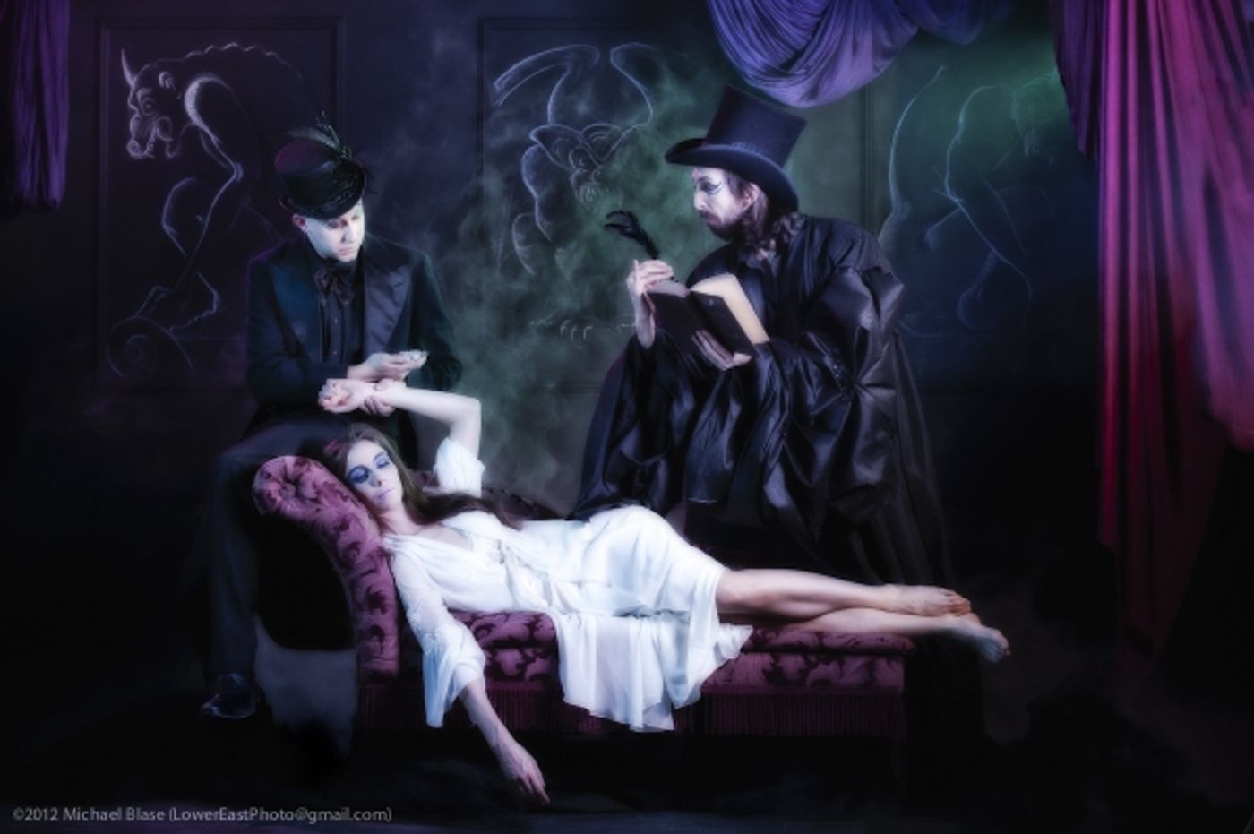 Photo Flash: Rachel Klein's SYMPHONY OF SHADOWS at Dixon Place  Image