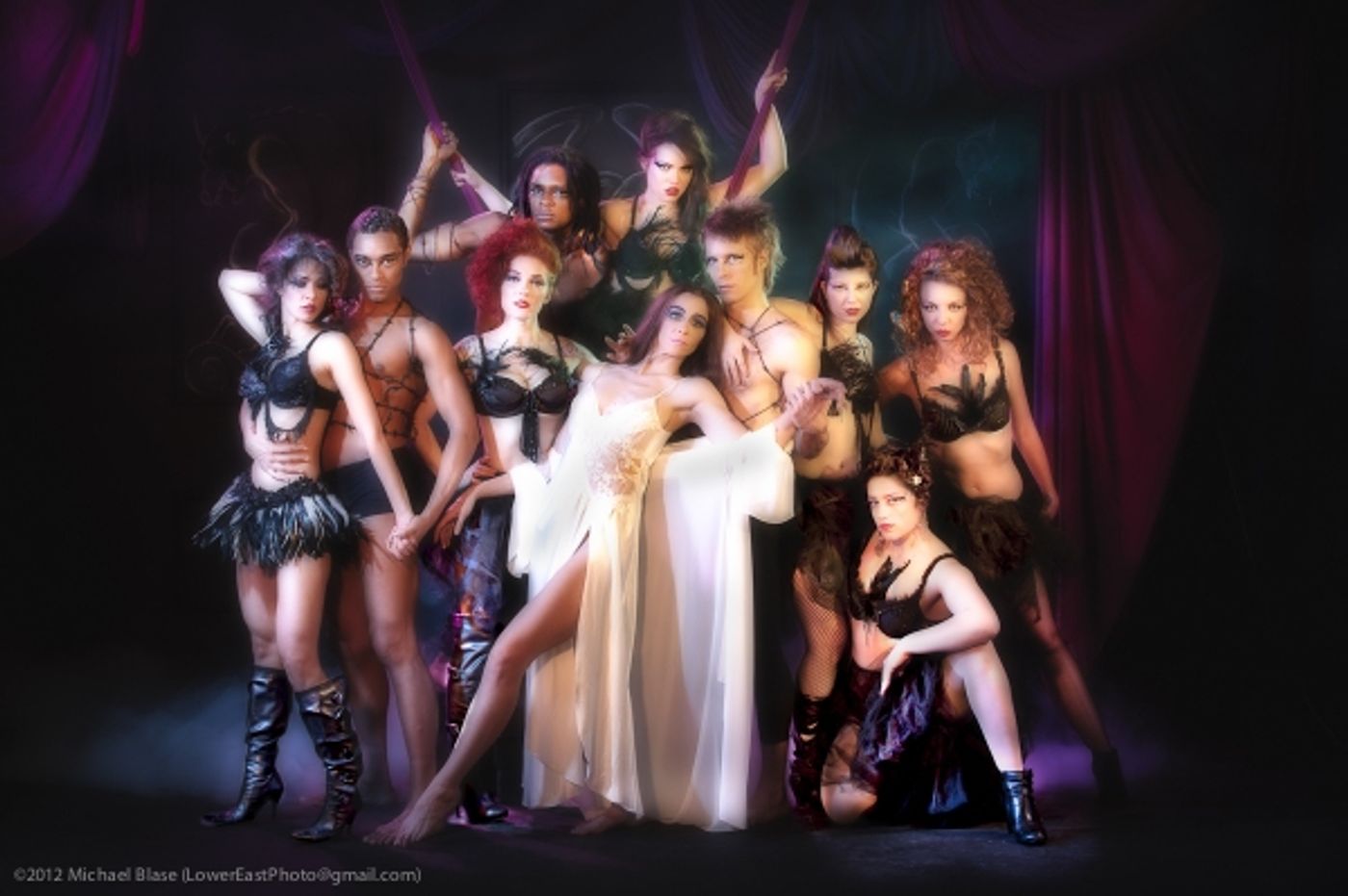 Photo Flash: Rachel Klein's SYMPHONY OF SHADOWS at Dixon Place  Image