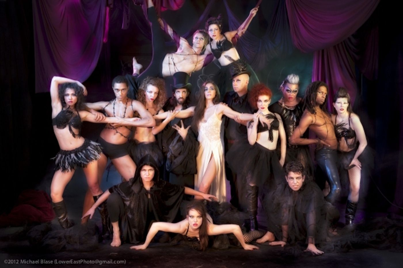 Photo Flash: Rachel Klein's SYMPHONY OF SHADOWS at Dixon Place  Image