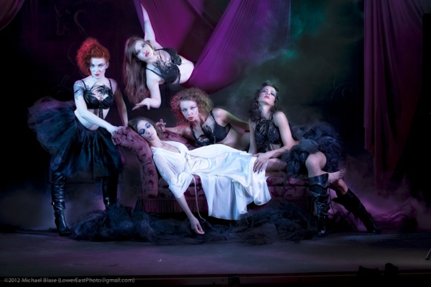 Photo Flash: Rachel Klein's SYMPHONY OF SHADOWS at Dixon Place  Image