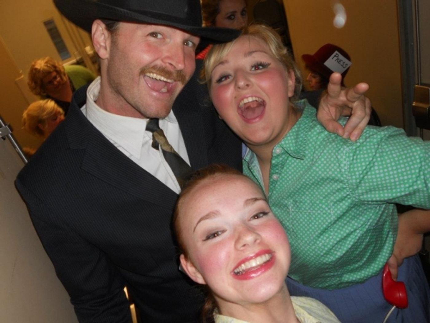Photo Coverage: It's Intermission at FIDDLER, BIRDIE and 101 DALMATIANS!  Image