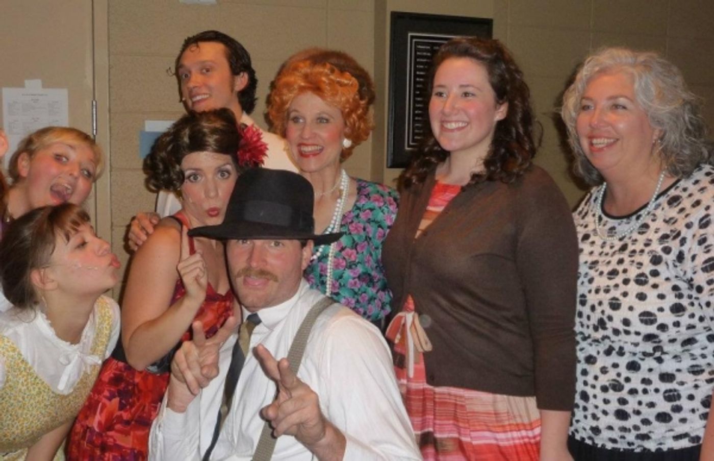 Photo Coverage: It's Intermission at FIDDLER, BIRDIE and 101 DALMATIANS!  Image