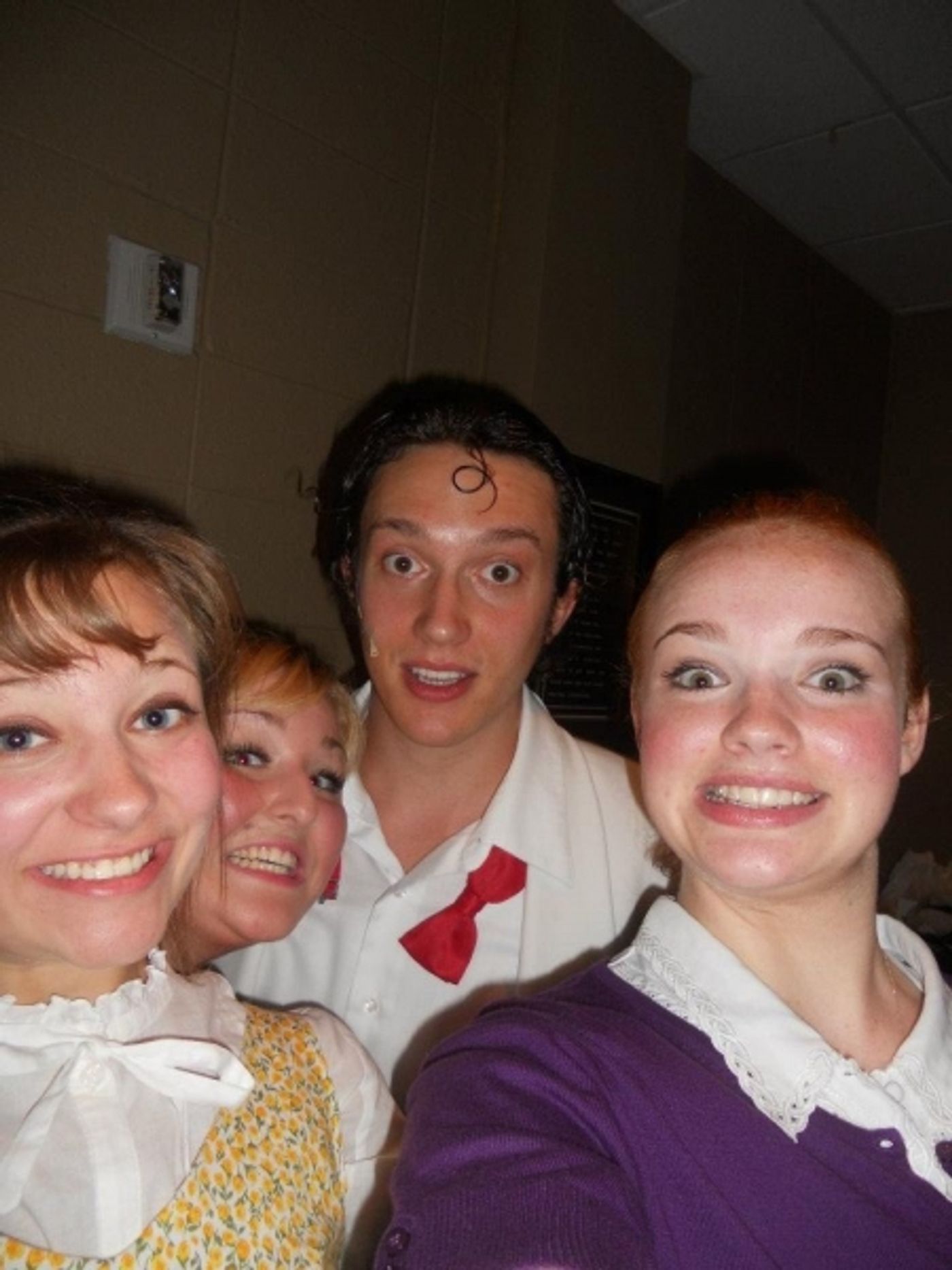 Photo Coverage: It's Intermission at FIDDLER, BIRDIE and 101 DALMATIANS!  Image