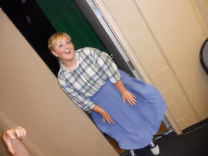 Rachel Beth Jackson declaring her devotion to Aaron Tveit @ BroadwayWorld Rachel Beth Jackson declaring her devotion to Aaron Tveit Photo