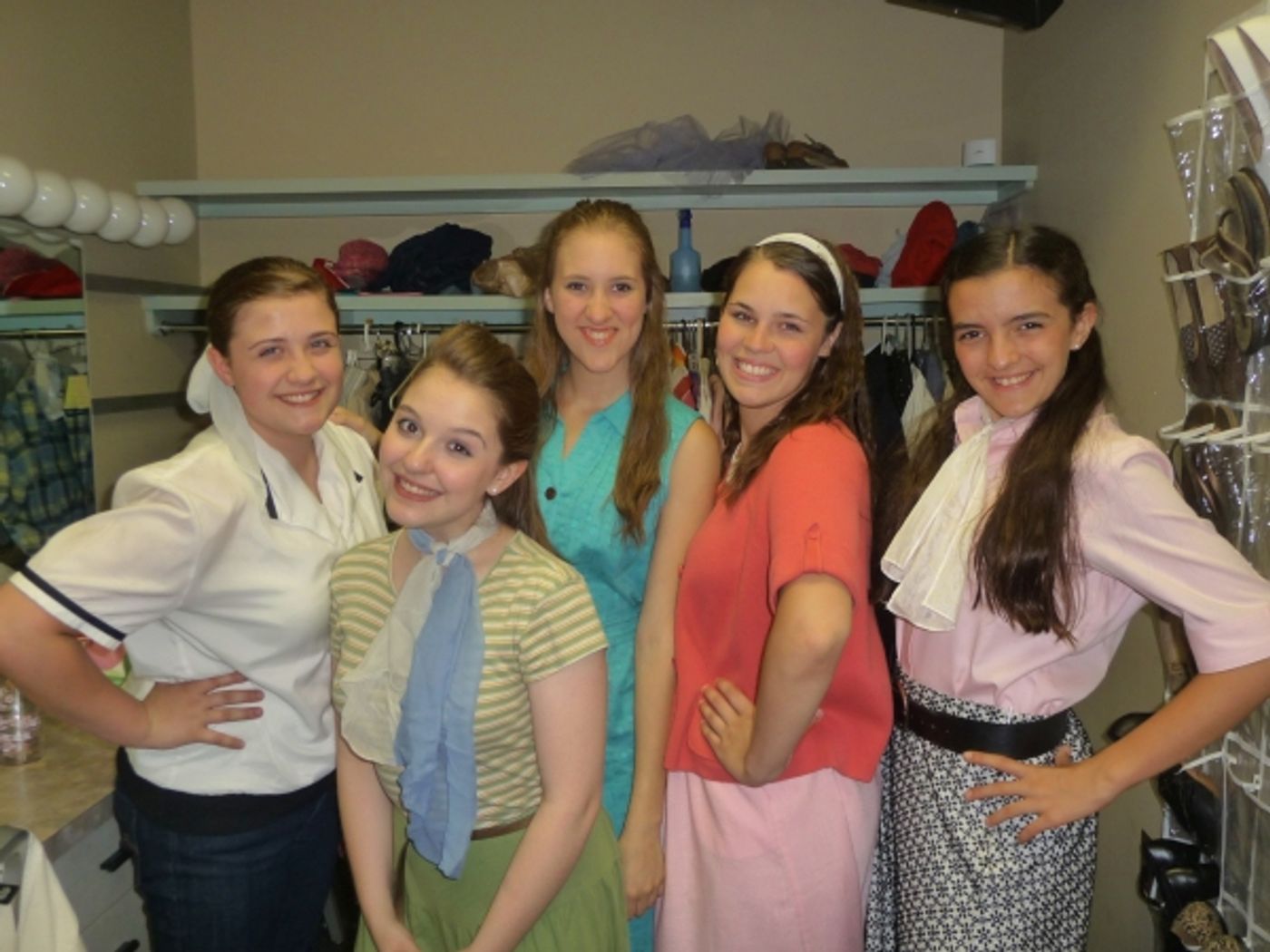 Photo Coverage: It's Intermission at FIDDLER, BIRDIE and 101 DALMATIANS!  Image