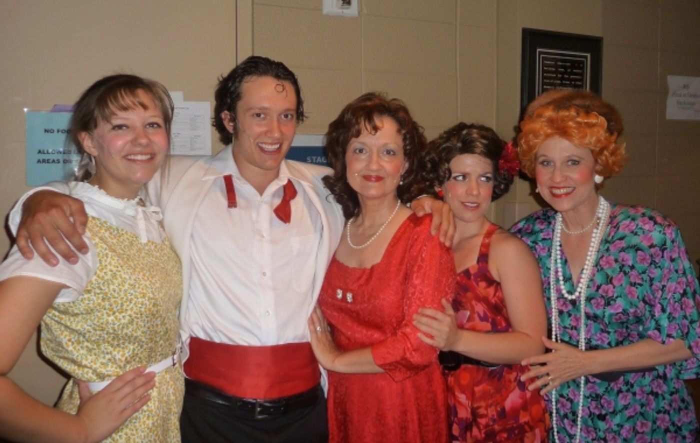 Photo Coverage: It's Intermission at FIDDLER, BIRDIE and 101 DALMATIANS!  Image