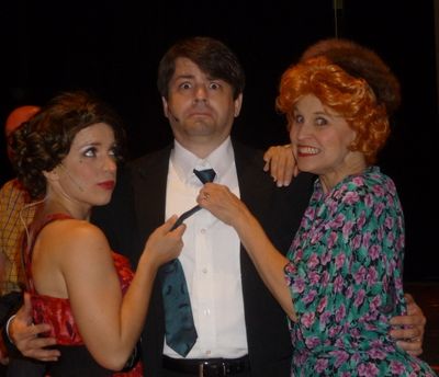 Michelle Valenti, Carl Blunt and Marilyn Fair Photo
