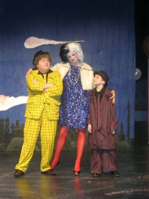 Patrick Long, Ryan Bowie and Scott Grayson in 101 Dalmatians Photo