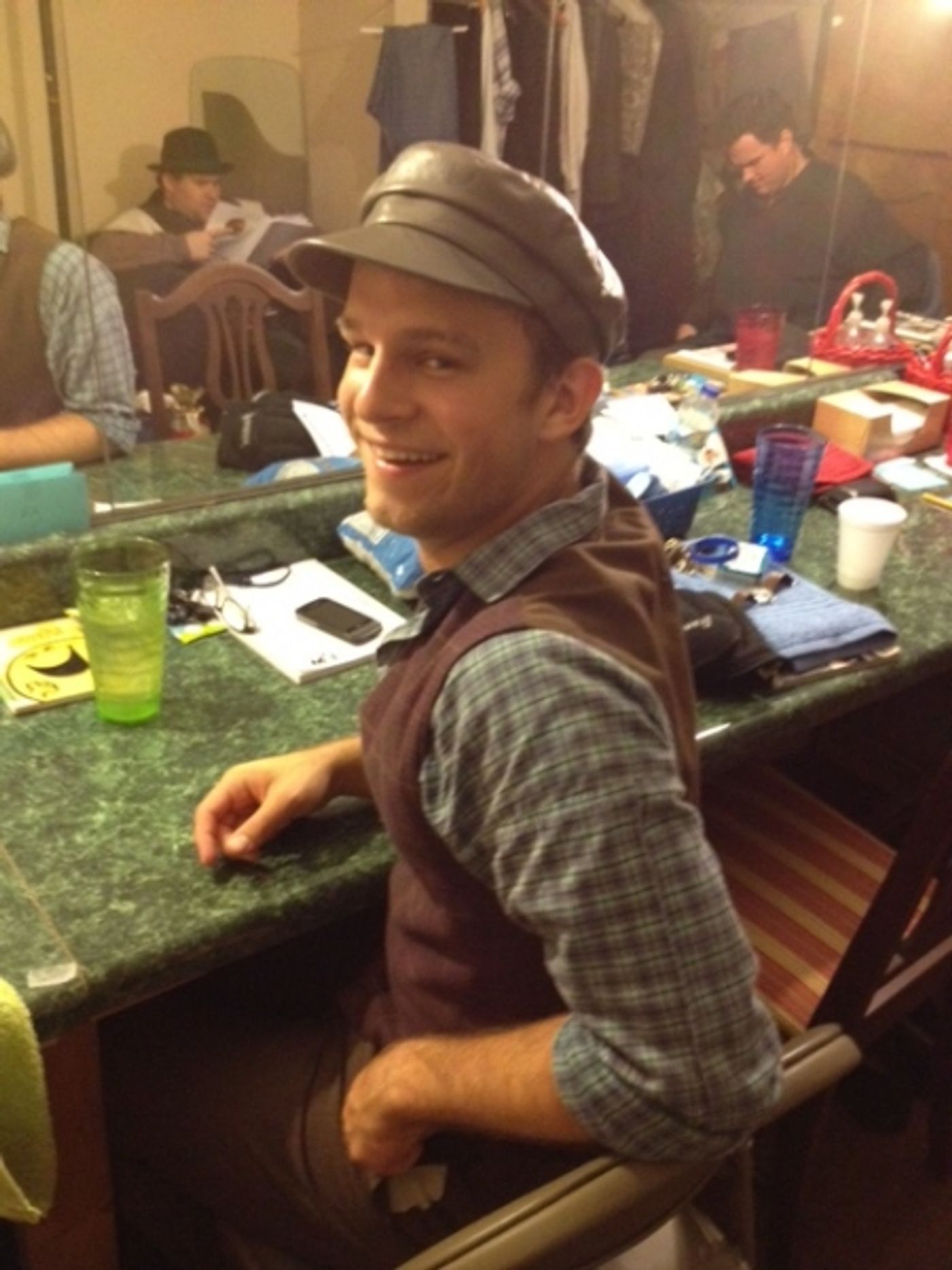 Photo Coverage: It's Intermission at FIDDLER, BIRDIE and 101 DALMATIANS!  Image