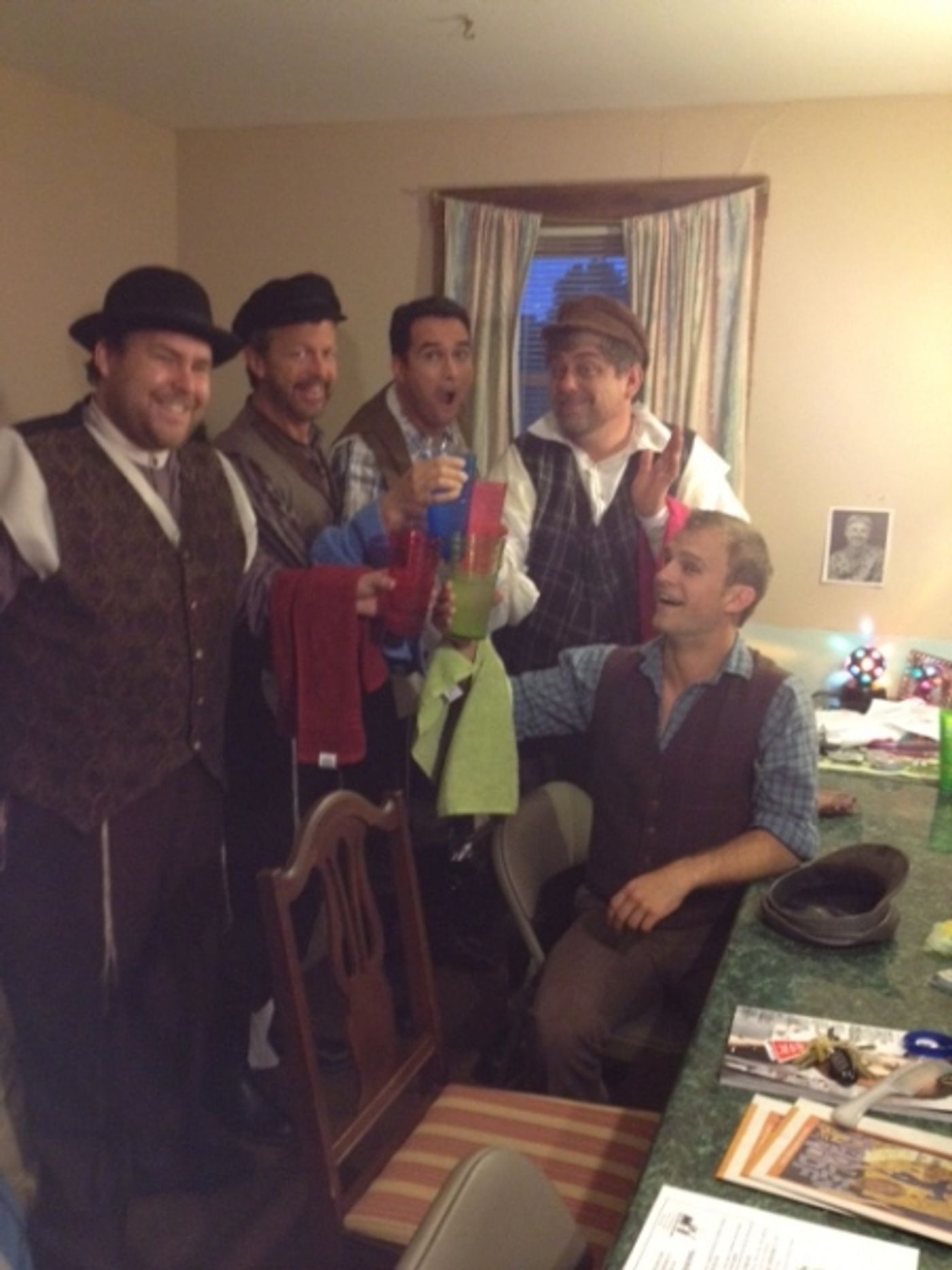 Photo Coverage: It's Intermission at FIDDLER, BIRDIE and 101 DALMATIANS!  Image