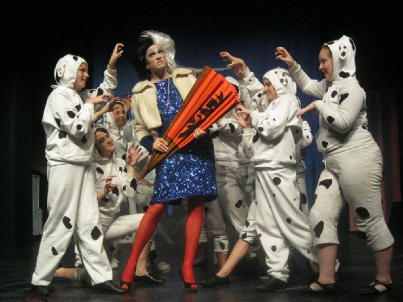 Photo Coverage: It's Intermission at FIDDLER, BIRDIE and 101 DALMATIANS!  Image