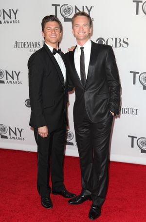 David Burtka and Neil Patrick Harris Photo