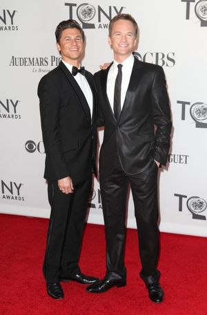 David Burtka and Neil Patrick Harris  Photo