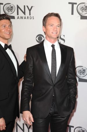 David Burtka and Neil Patrick Harris  Photo