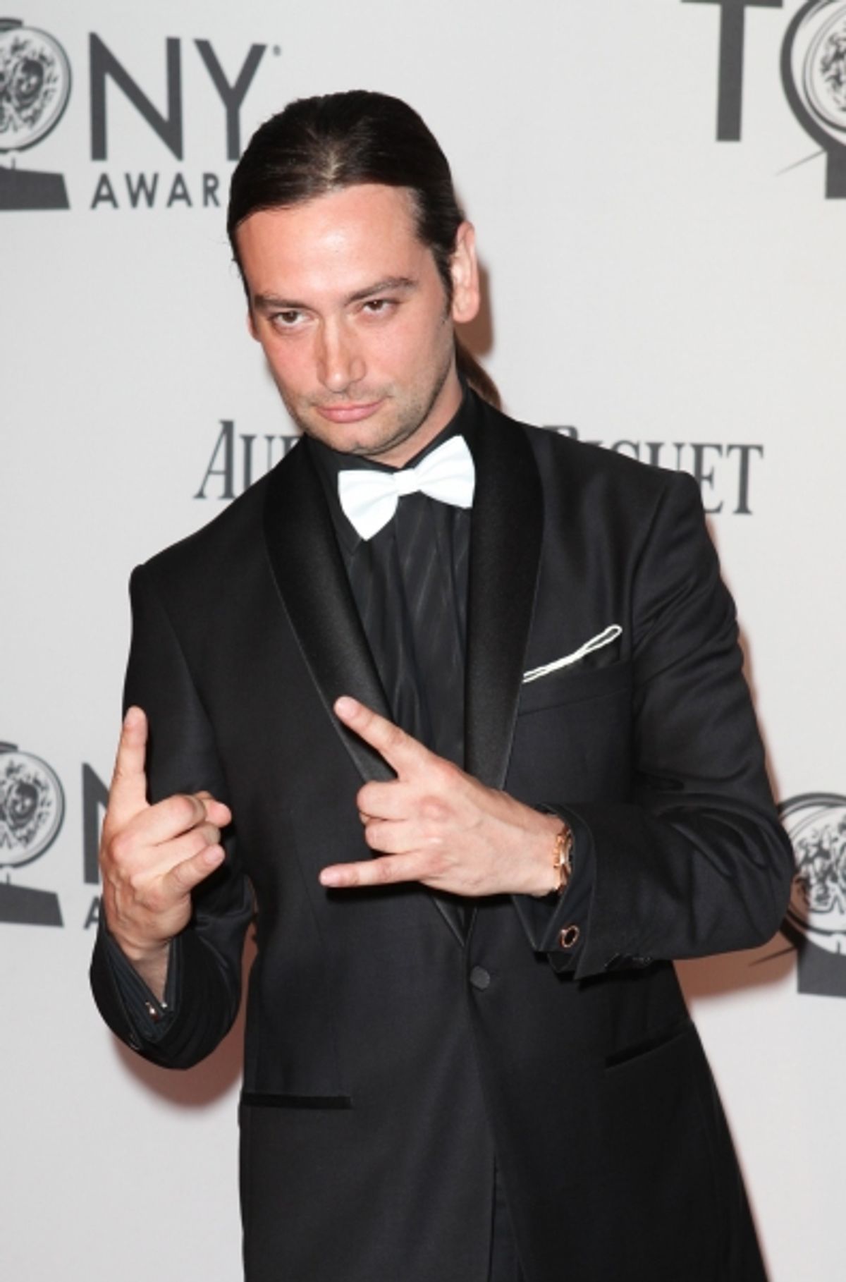 Constantine Maroulis  at 