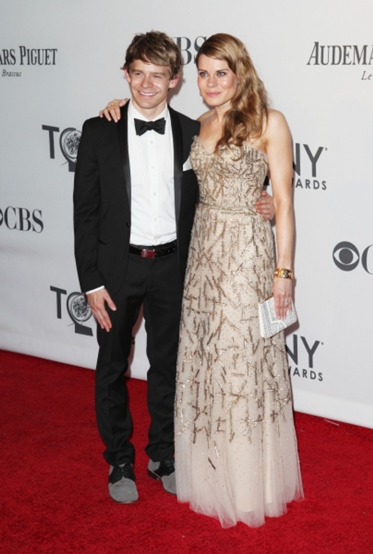 Andrew Keenan-Bolger, Celia Keenan-Bolger
 at 