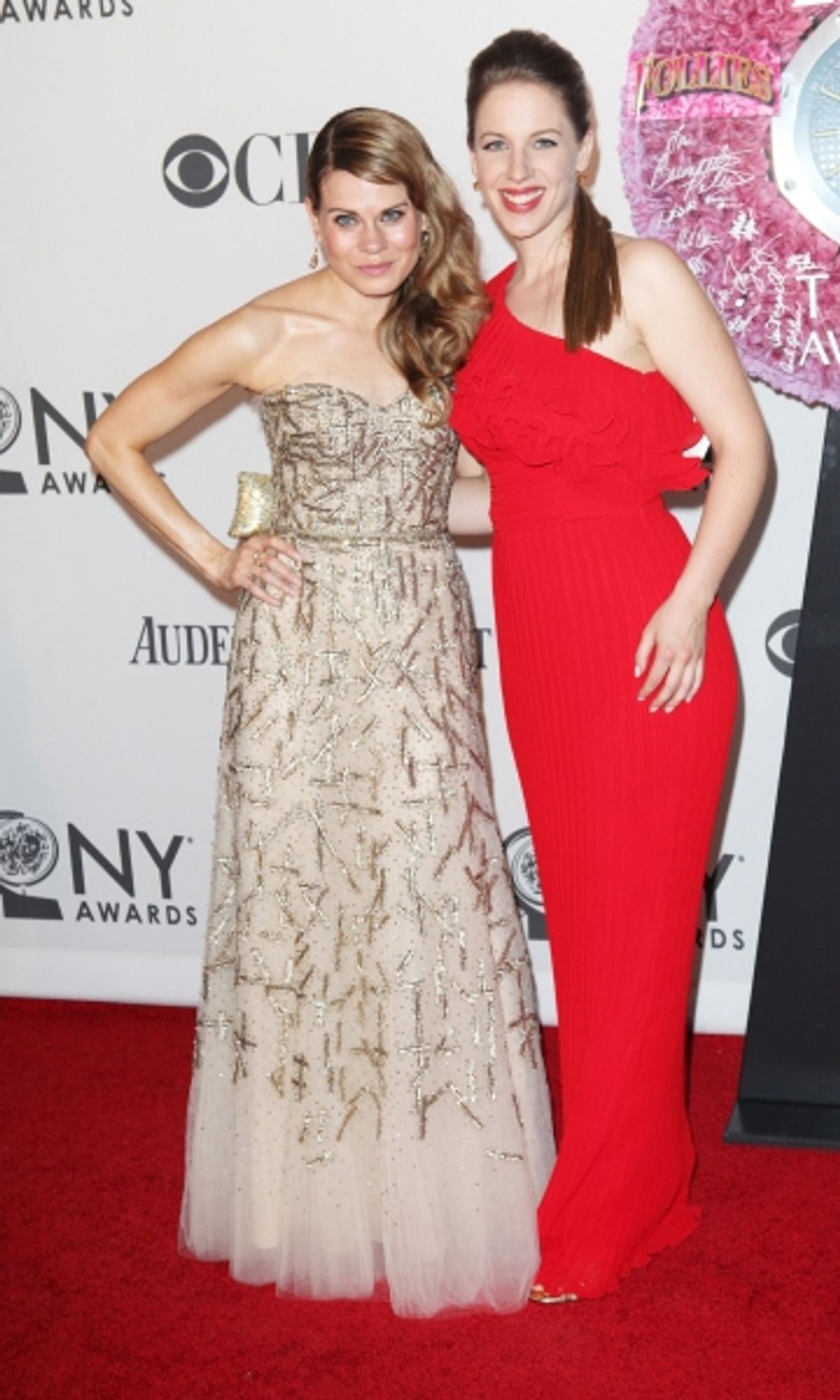 Celia Keenan-Bolger, Jessie Mueller at 