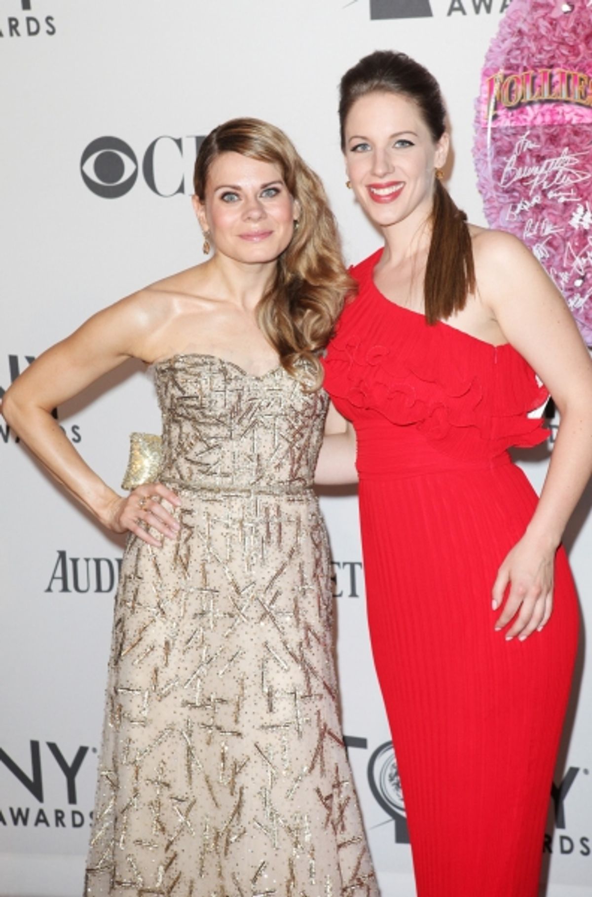 Celia Keenan-Bolger, Jessie Mueller at 