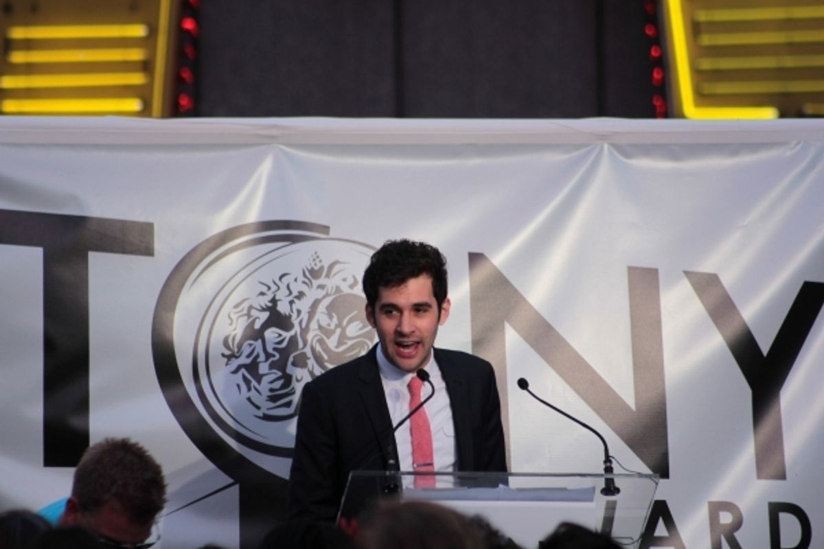 Adam Chanler-Berat at 