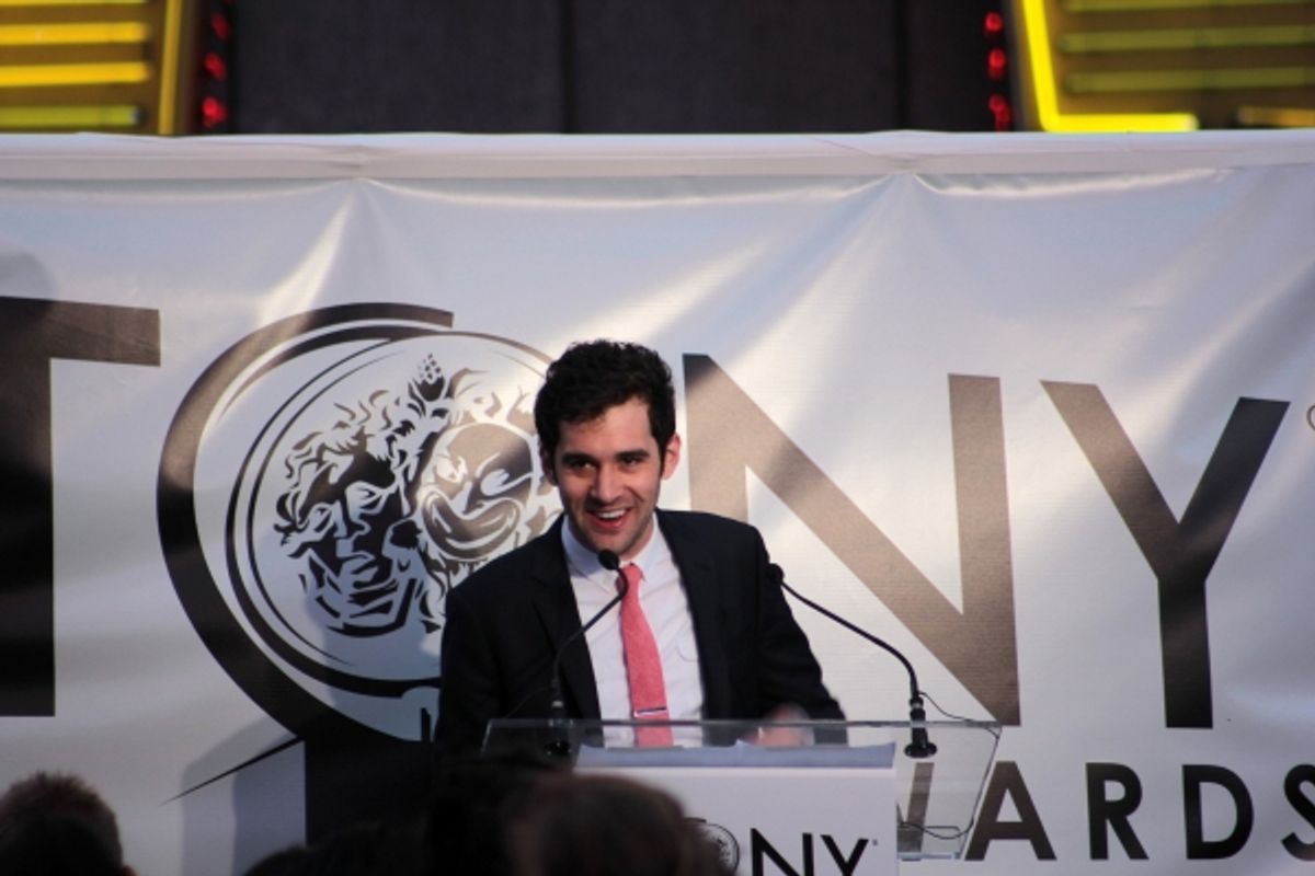 Adam Chanler-Berat at 