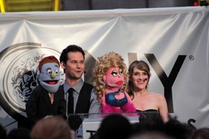 Jed Resnick, Lexy Fridell Photo