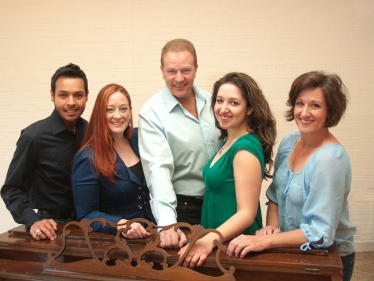 Zachary Shannon, Boni McIntyre, Stephen Day, Angela Mendez, and Susie Roelofsz at 