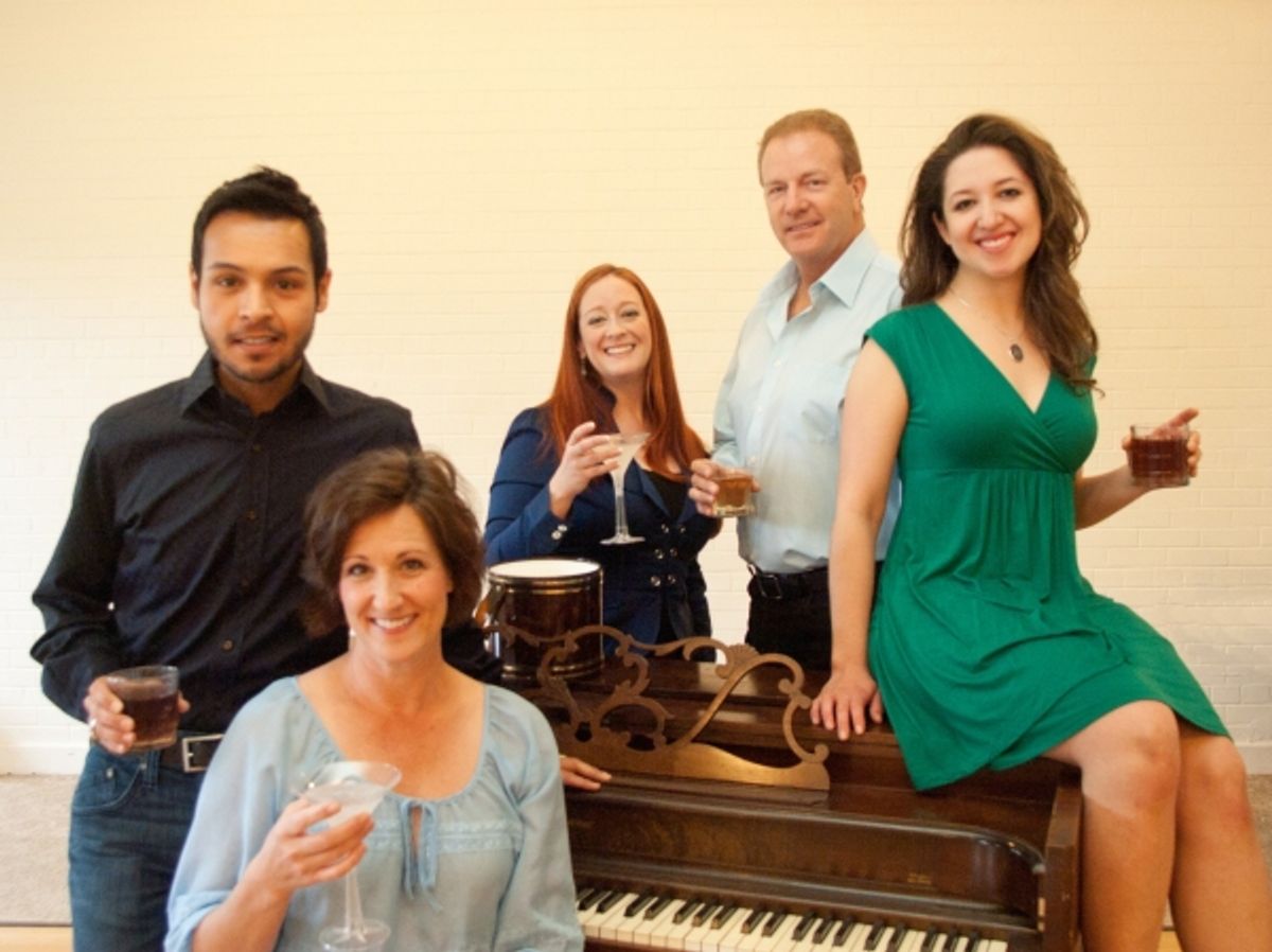 Zachary Shannon, Boni McIntyre, Stephen Day, Angela Mendez, and Susie Roelofsz at 