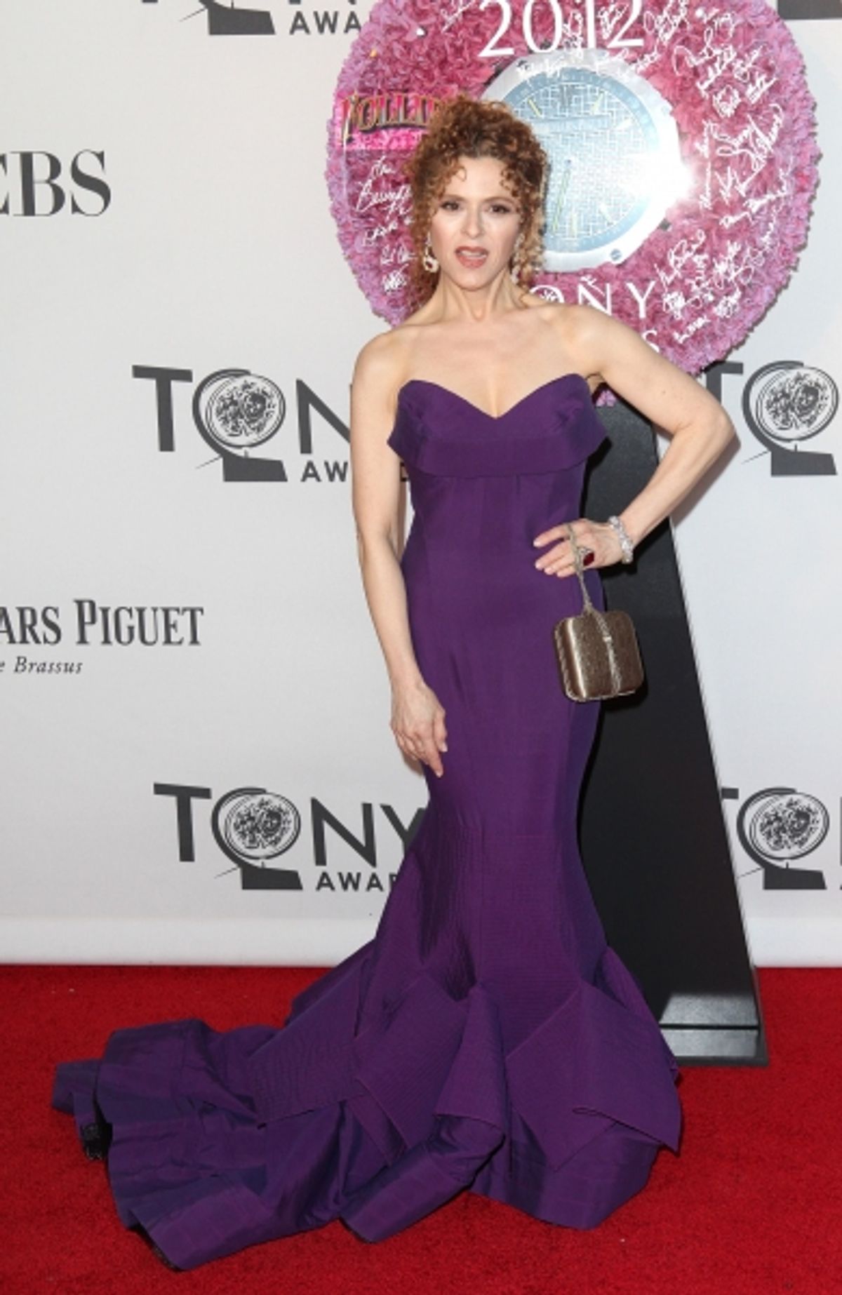 Bernadette Peters  at 