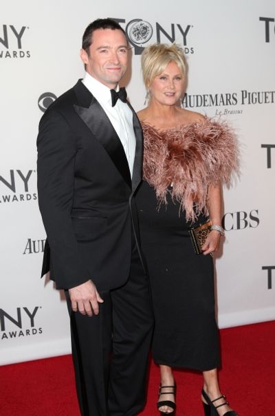 Hugh Jackman and Deborra-Lee Furness  Photo