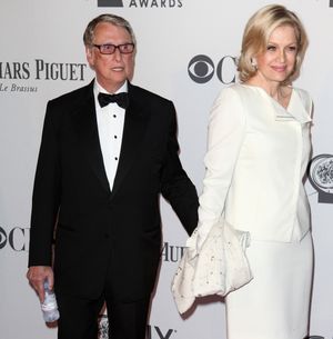 Mike Nichols and Diane Sawyer  Photo