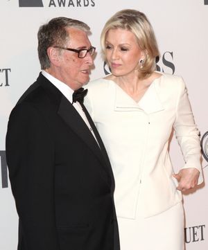 Mike Nichols and Diane Sawyer  Photo